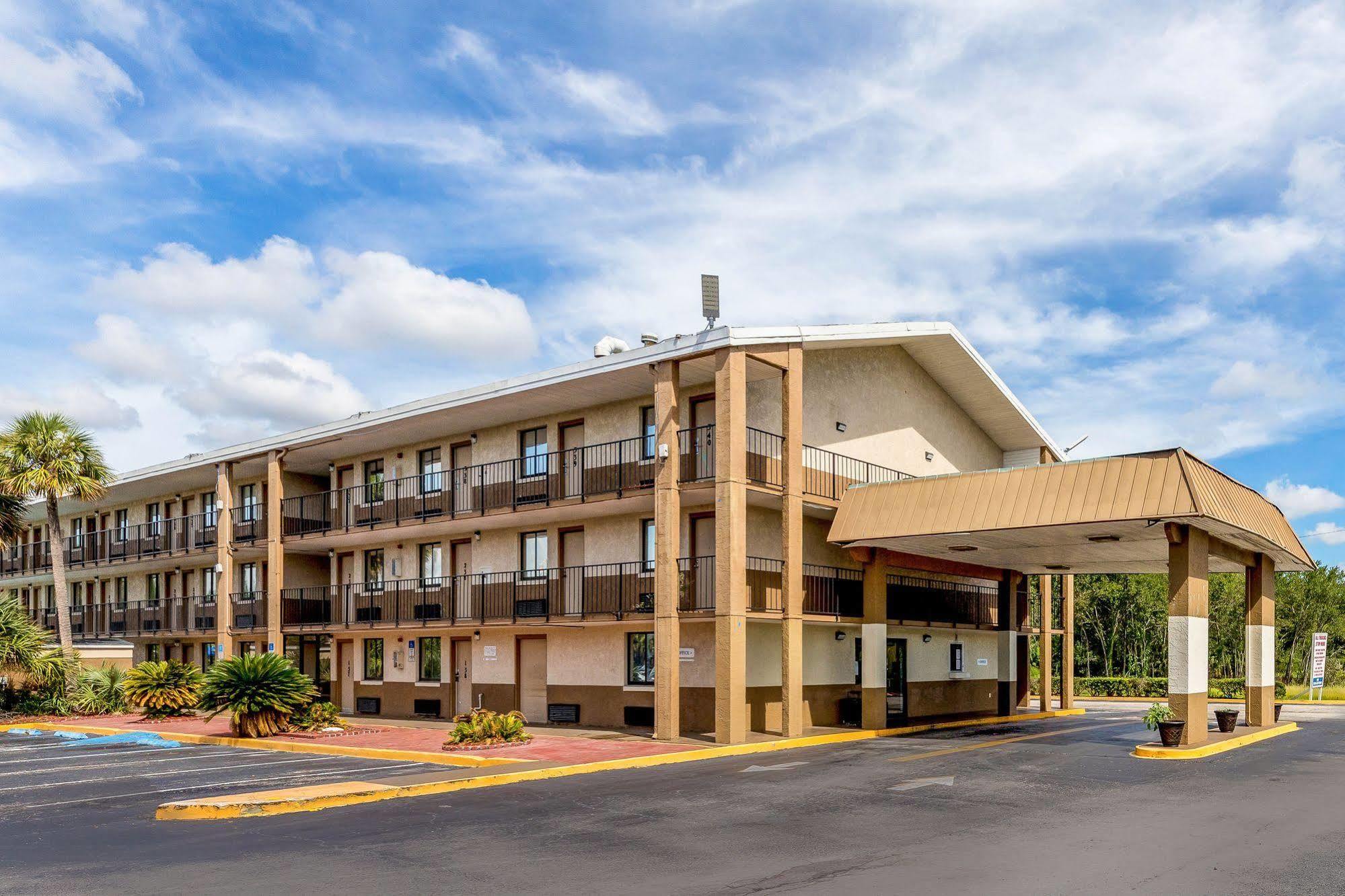 Rodeway Inn Fairgrounds-Casino Тампа Екстер'єр фото