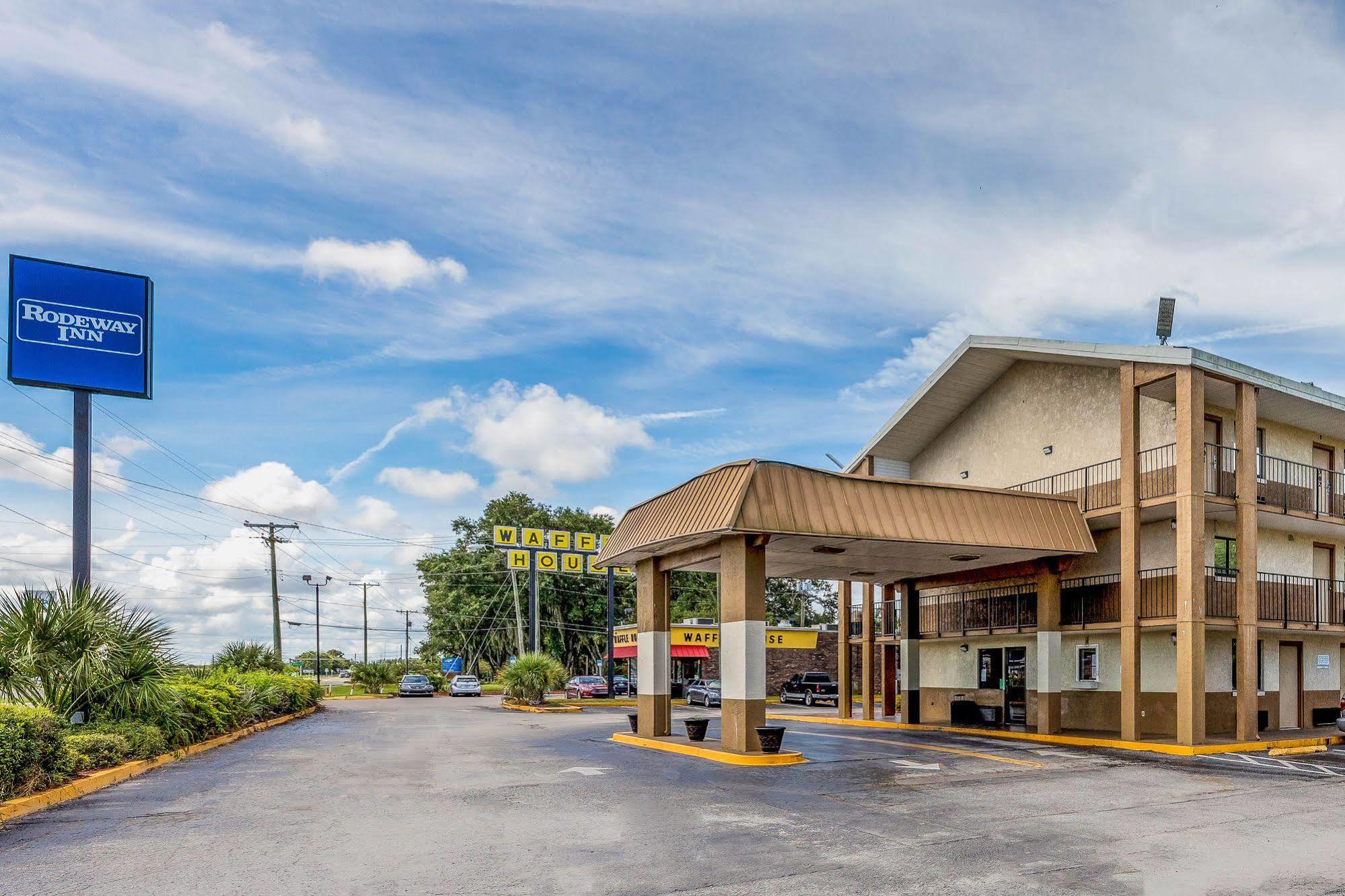 Rodeway Inn Fairgrounds-Casino Тампа Екстер'єр фото
